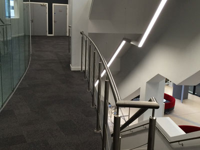 New building fabrication