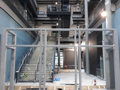 Fabrication construction